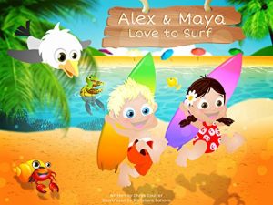 Download Alex & Maya Love to Surf pdf, epub, ebook
