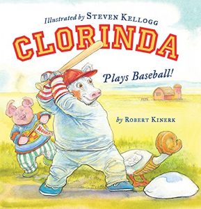Download Clorinda Plays Baseball!: with audio recording pdf, epub, ebook