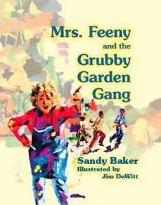 Download Mrs. Feeny and the Grubby Garden Gang pdf, epub, ebook