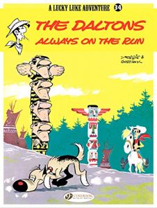 Download Lucky Luke – Volume 34 – The Daltons Always on the Run pdf, epub, ebook