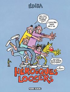 Download Édika (Tome 34) – Héroïques loosers (Edika) (French Edition) pdf, epub, ebook