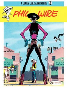 Download Lucky Luke (english version) – Tome 40 – Phil wire pdf, epub, ebook