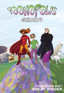 Download Toonopolis: Gemini (Toonopolis Files, #1) pdf, epub, ebook