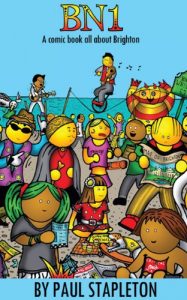 Download BN1 – A Comic Strip All About Brighton pdf, epub, ebook