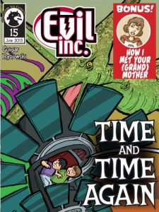 Download Evil Inc Monthly #15: Time and Time Again pdf, epub, ebook