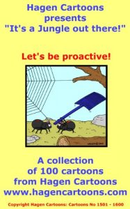 Download It’s a Jungle out there!: Let’s be proactive! pdf, epub, ebook