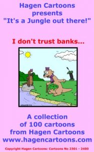 Download It’s a Jungle out there!: I don’t trust banks… pdf, epub, ebook