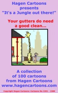 Download It’s a Jungle out there!: Your gutters do need a good clean… pdf, epub, ebook