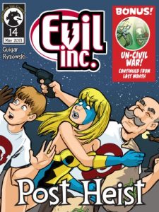 Download Evil Inc Monthly #14: Post Heist pdf, epub, ebook