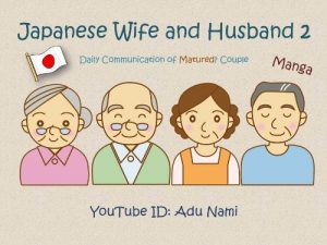 Download Japanese Wife and Husband Manga 2 pdf, epub, ebook