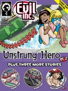 Download Evil Inc Monthly, July 2012 (Evil Inc Monthly Comic) pdf, epub, ebook