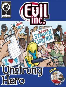 Download Evil Inc, June 2012 (Evil Inc monthly comic) pdf, epub, ebook