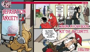Download Evil Inc, May 2012 (Evil Inc monthly comic) pdf, epub, ebook