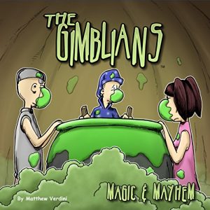 Download The Gimblians: Magic & Mayhem pdf, epub, ebook