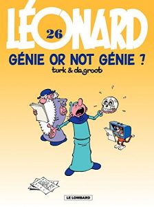 Download Léonard – tome 26 – Génie or not génie ? (French Edition) pdf, epub, ebook