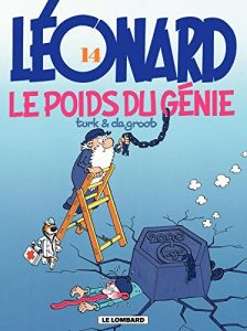 Download Léonard – tome 14 – Le poids du génie (French Edition) pdf, epub, ebook