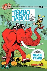 Download Spirou et Fantasio – Tome 24 – TEMBO TABOU (French Edition) pdf, epub, ebook