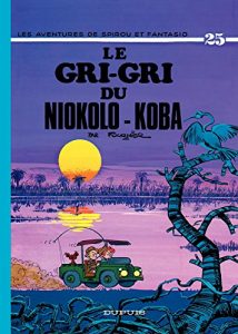 Download Spirou et Fantasio – Tome 25 – LE GRI-GRI DU NIOKOLO-KOBA (French Edition) pdf, epub, ebook