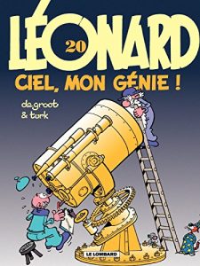 Download Léonard – tome 20 – Ciel, mon génie ! (French Edition) pdf, epub, ebook