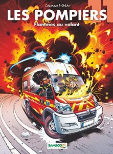 Download Les Pompiers – Tome 11 – Flammes au volant (French Edition) pdf, epub, ebook