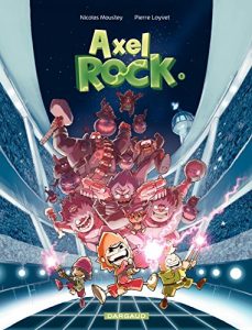 Download Axel Rock  – tome 1 – Des stars dans les étoiles (French Edition) pdf, epub, ebook