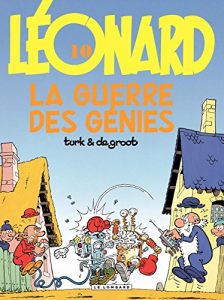 Download Léonard – tome 10 – La guerre des génies (French Edition) pdf, epub, ebook