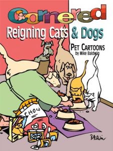 Download Cornered – Reigning Cats & Dogs – Pet Cartoons pdf, epub, ebook