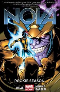 Download Nova Vol. 2: Rookie Season pdf, epub, ebook