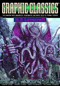 Download Graphic Classics Volume 4: H. P. Lovecraft pdf, epub, ebook
