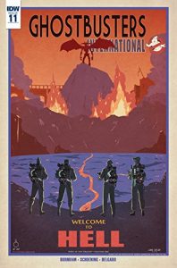 Download Ghostbusters International #11 pdf, epub, ebook