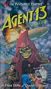 Download The Invisible Empire (Agent 13 The Midnight Avenger) pdf, epub, ebook