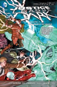 Download Justice League Dark Vol. 3: The Death of Magic (The New 52) (Justice League Dark Graphic Novels) pdf, epub, ebook