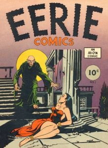 Download Vintage Horror Comics: Eerie No. 1 Cica 1947 (Annotated & Illustrated) pdf, epub, ebook