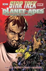 Download Star Trek / Planet of the Apes #4 (of 5) pdf, epub, ebook