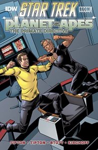 Download Star Trek / Planet of the Apes #3 (of 5) pdf, epub, ebook