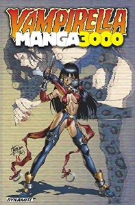 Download Vampirella Manga: 3000 A.D. pdf, epub, ebook