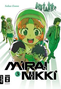 Download Mirai Nikki 03 (German Edition) pdf, epub, ebook