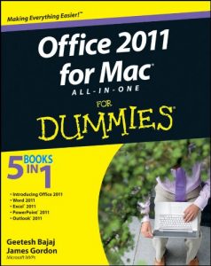 Download Office 2011 for Mac All-in-One For Dummies pdf, epub, ebook