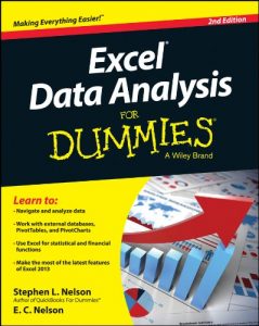 Download Excel Data Analysis For Dummies pdf, epub, ebook