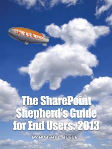Download The SharePoint Shepherd’s Guide for End Users: 2013 pdf, epub, ebook