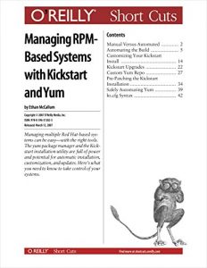 Download Managing RPM-Based Systems with Kickstart and Yum pdf, epub, ebook