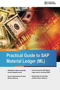 Download Practical Guide to SAP Material Ledger (ML) pdf, epub, ebook