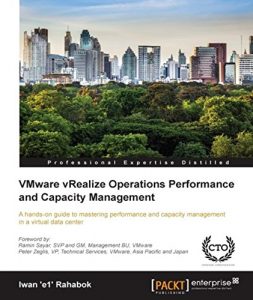 Download VMware vRealize Operations Performance and Capacity Management pdf, epub, ebook