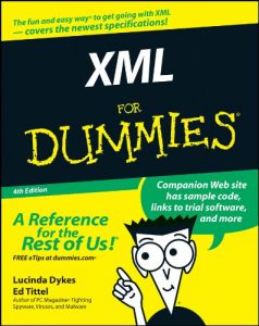 Download XML For Dummies pdf, epub, ebook