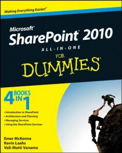Download SharePoint 2010 All-in-One For Dummies® pdf, epub, ebook
