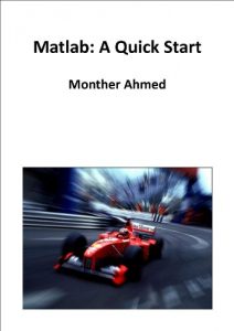 Download Matlab A Quick Start pdf, epub, ebook