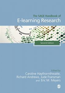 Download The SAGE Handbook of E-learning Research, 2e pdf, epub, ebook