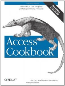 Download Access Cookbook: Solutions to Common User Interface & Programming Problems pdf, epub, ebook