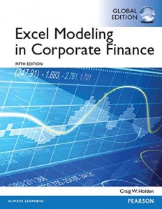 Download Excel Modeling in Corporate Finance, Global Edition pdf, epub, ebook