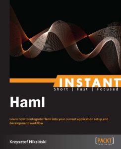 Download Instant Haml pdf, epub, ebook